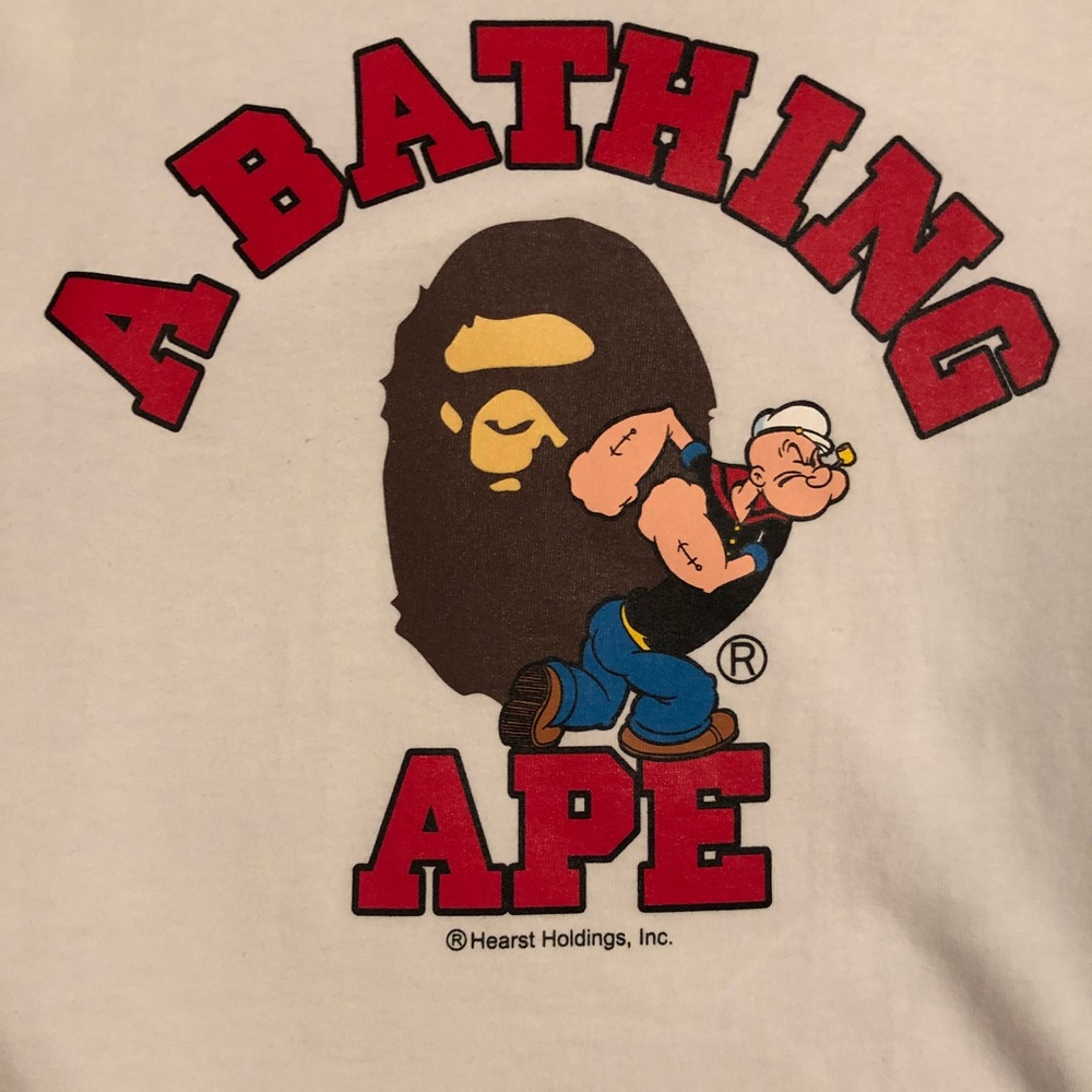Popeye x bape